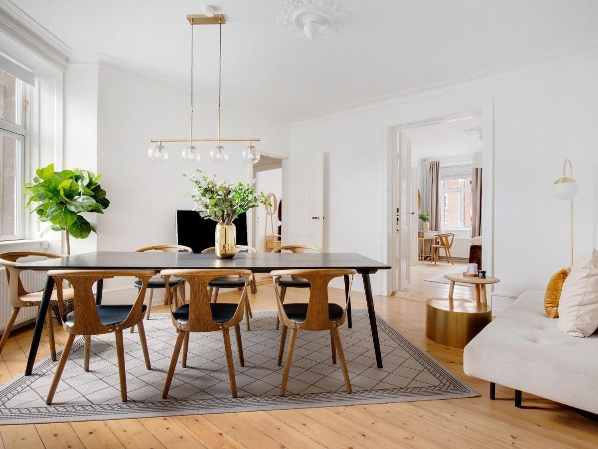 Appartement Sanders Stage - Chic Three-bedroom Near Nyhavn Copenhague