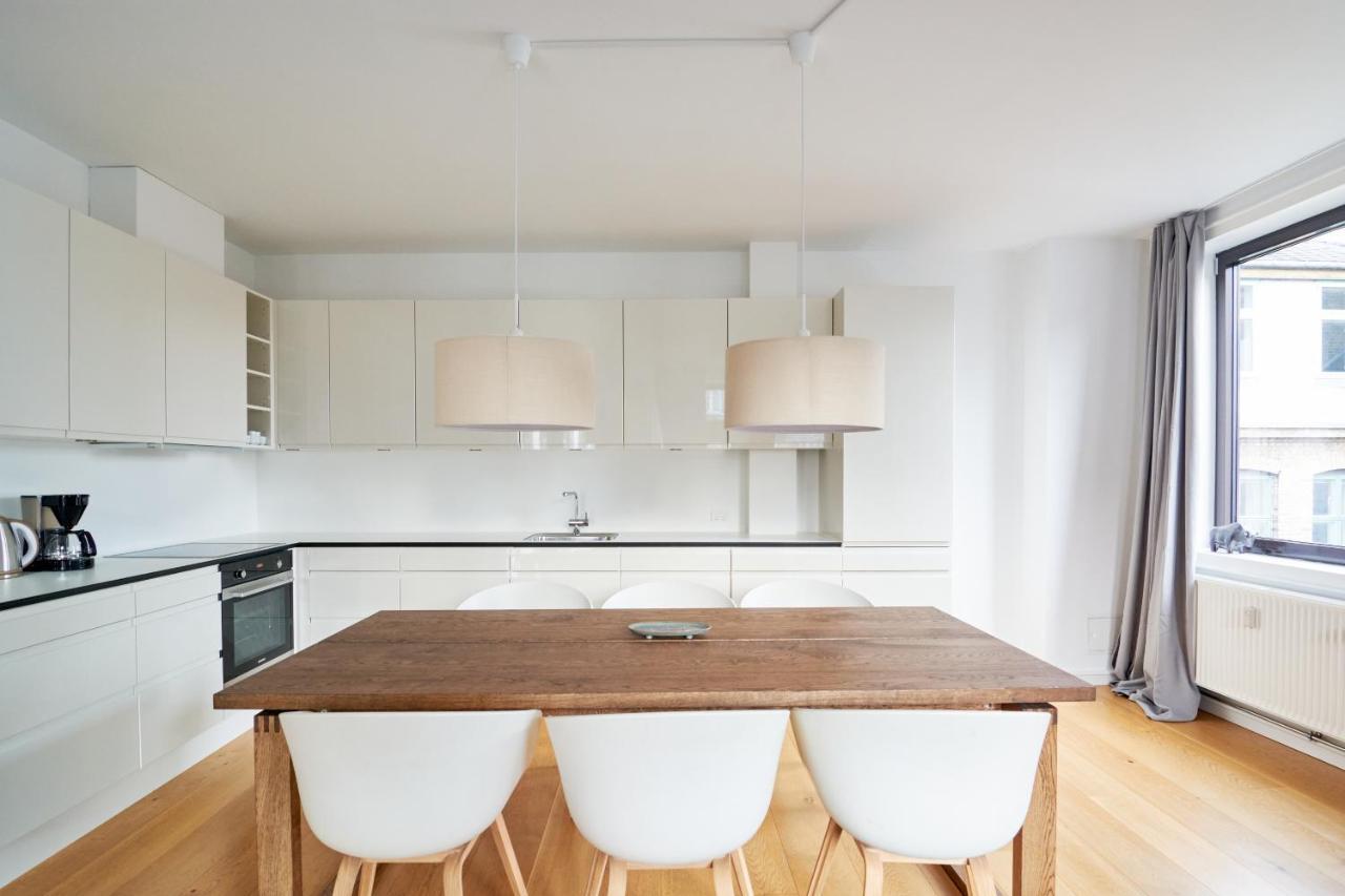 Apartamento Stylish 2br W Private Balcony In Cph Centre *