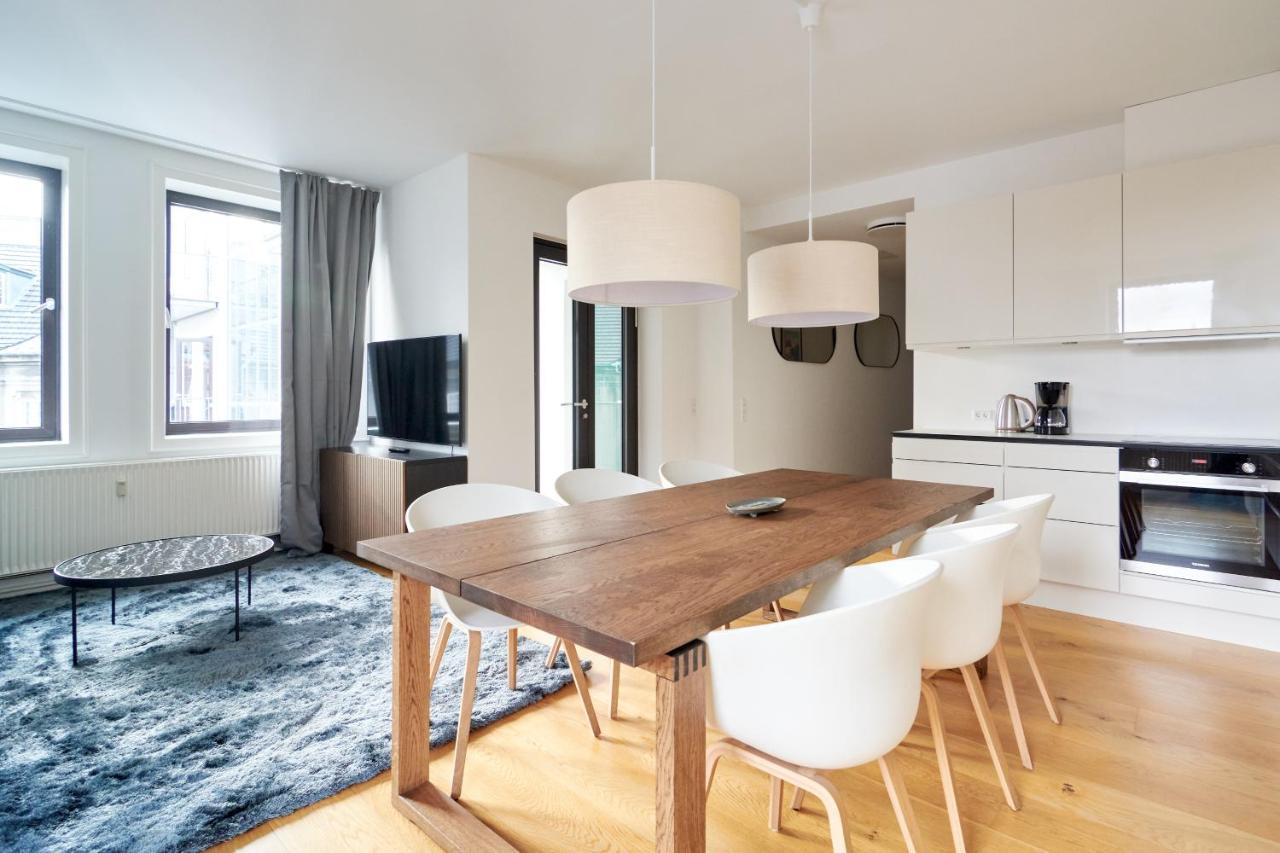Stylish 2br W Private Balcony In Cph Centre Copenhaga