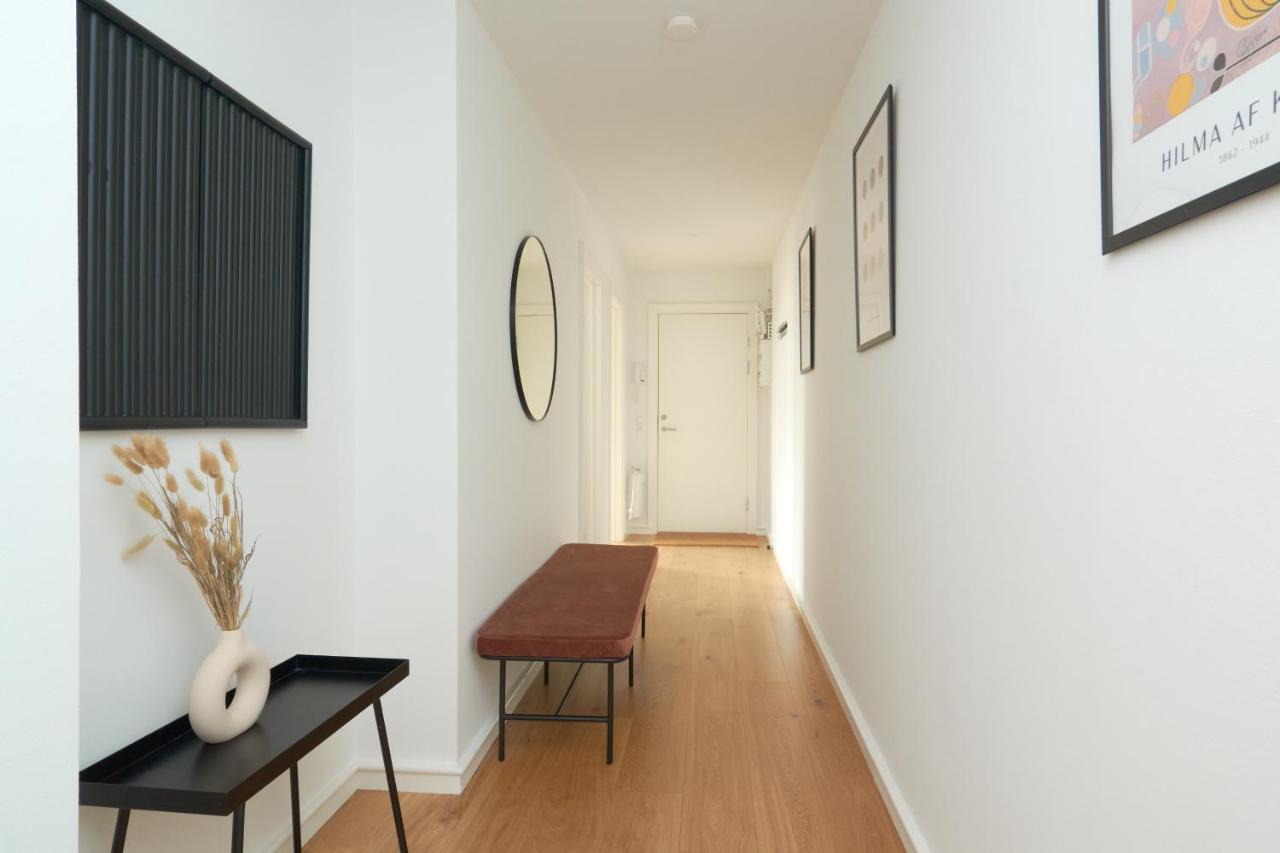Stylish 2br W Private Balcony In Cph Centre Huoneisto Kööpenhamina