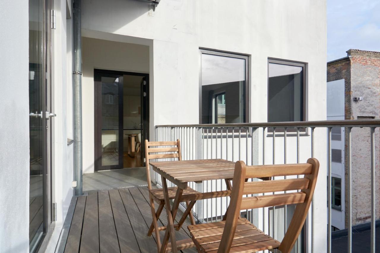 Huoneisto Stylish 2br W Private Balcony In Cph Centre