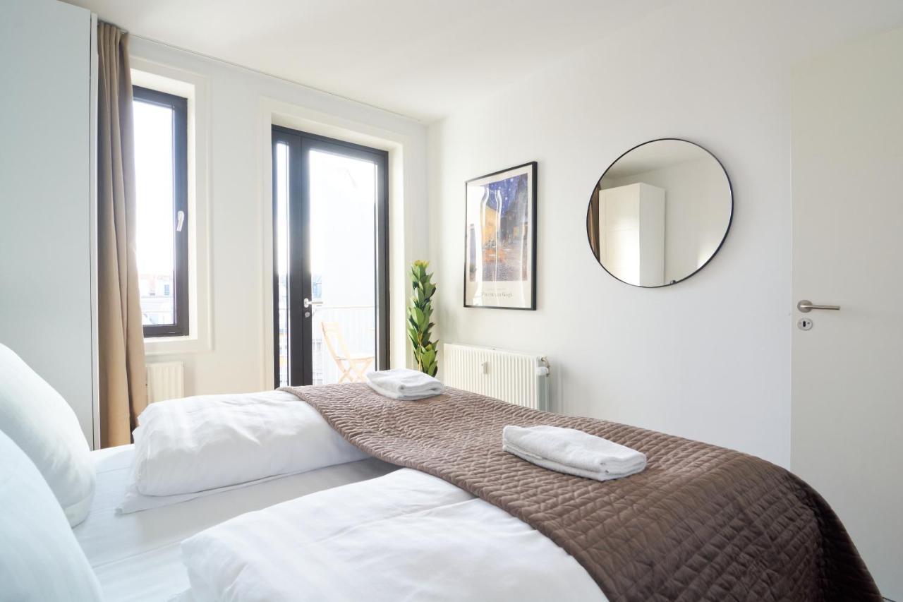Stylish 2br W Private Balcony In Cph Centre *