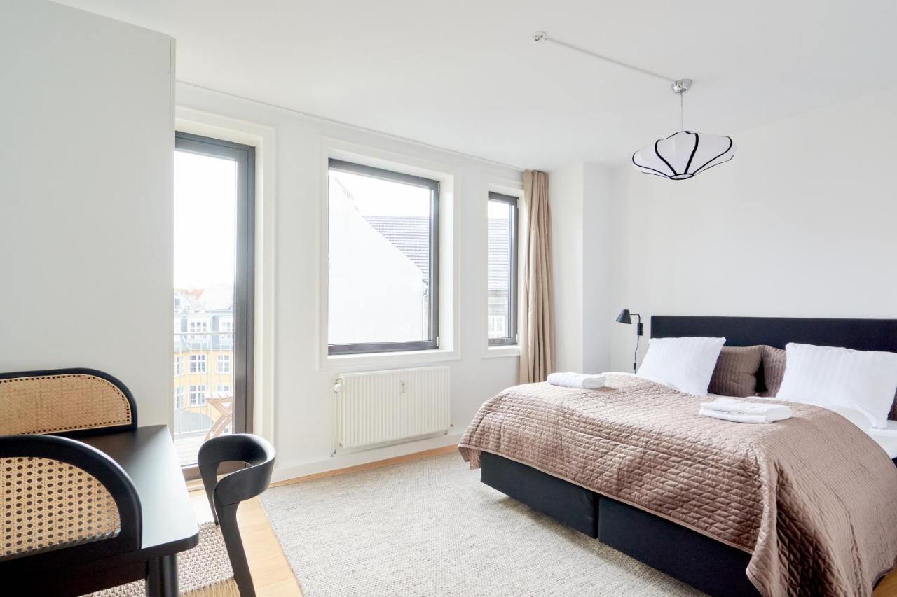 Huoneisto Stylish 2br W Private Balcony In Cph Centre *
