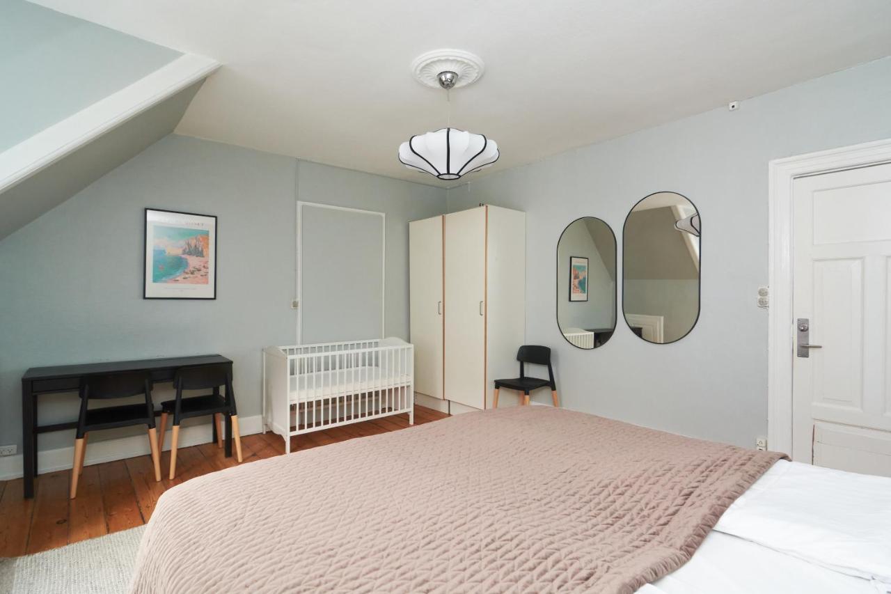 Stylish 5 Person Flat In Vibrant Urban Area Apartamento Copenhague