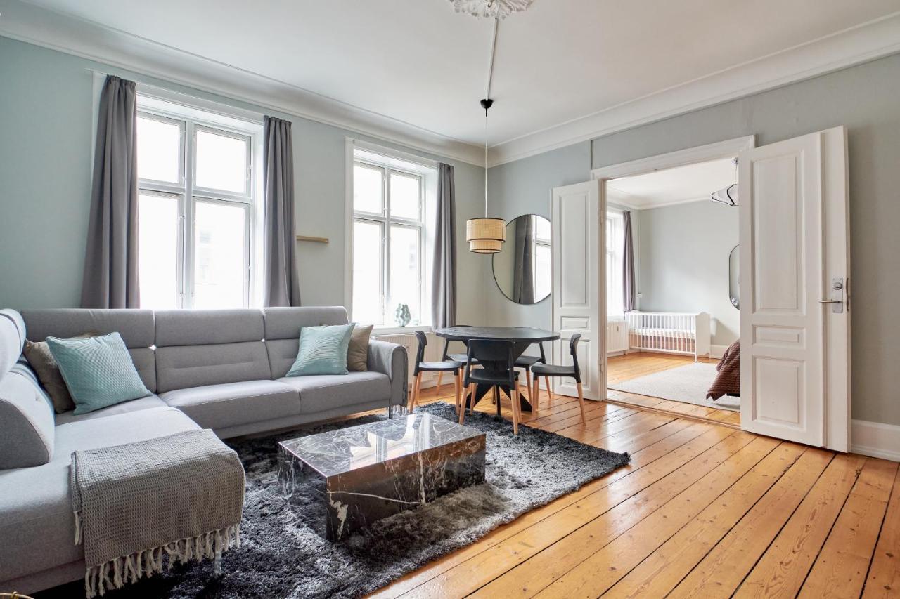 Apartment Spacious Scandinavian 3br Flat In Vibrant Area Copenhagen