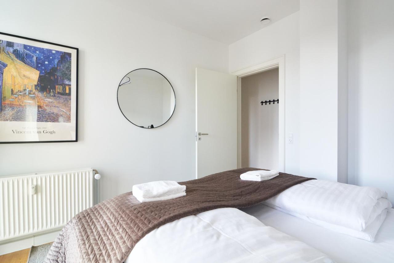 Stylish 2br W Private Balcony In Cph Centre