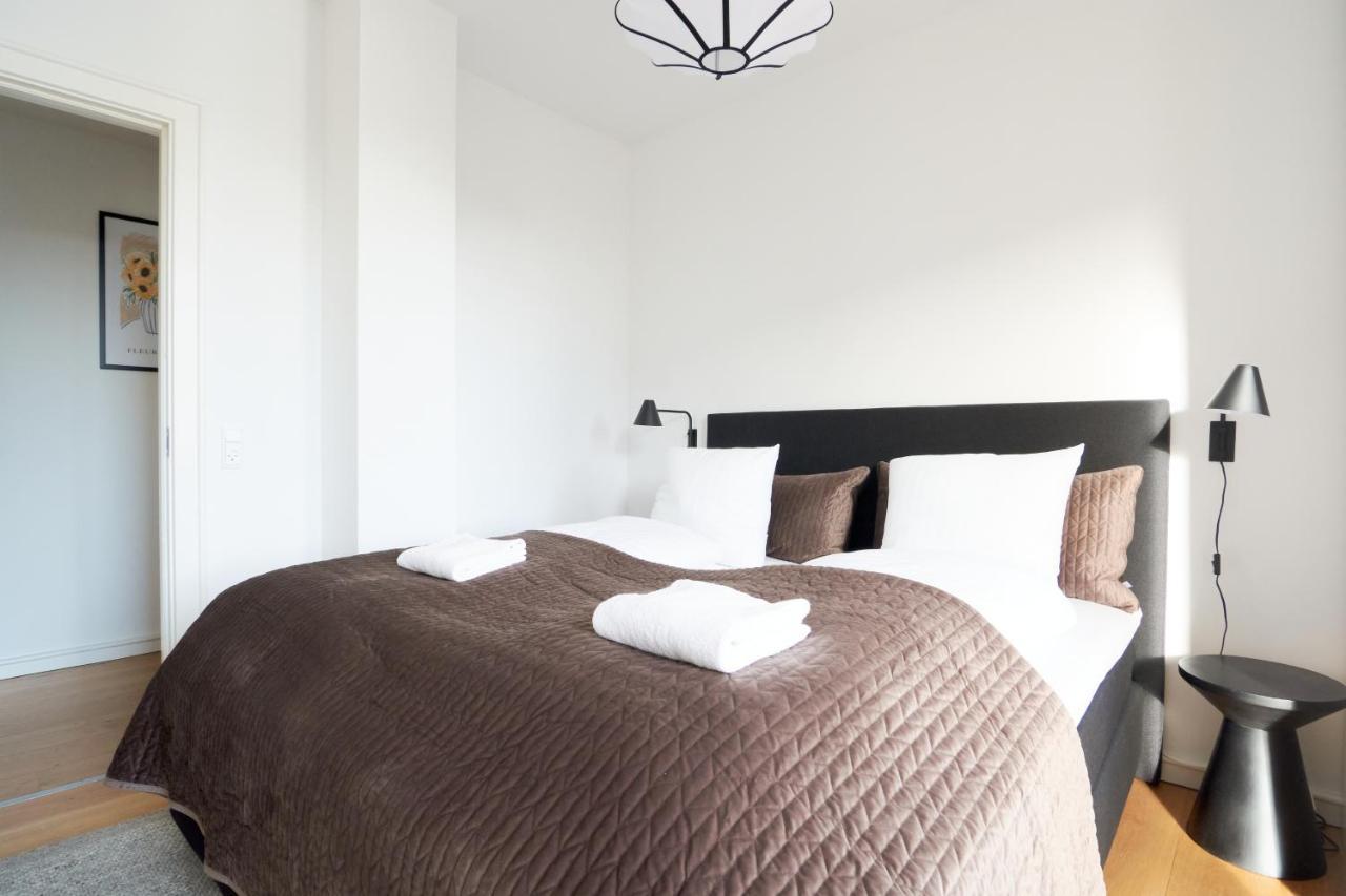 Stylish 2br W Private Balcony In Cph Centre *