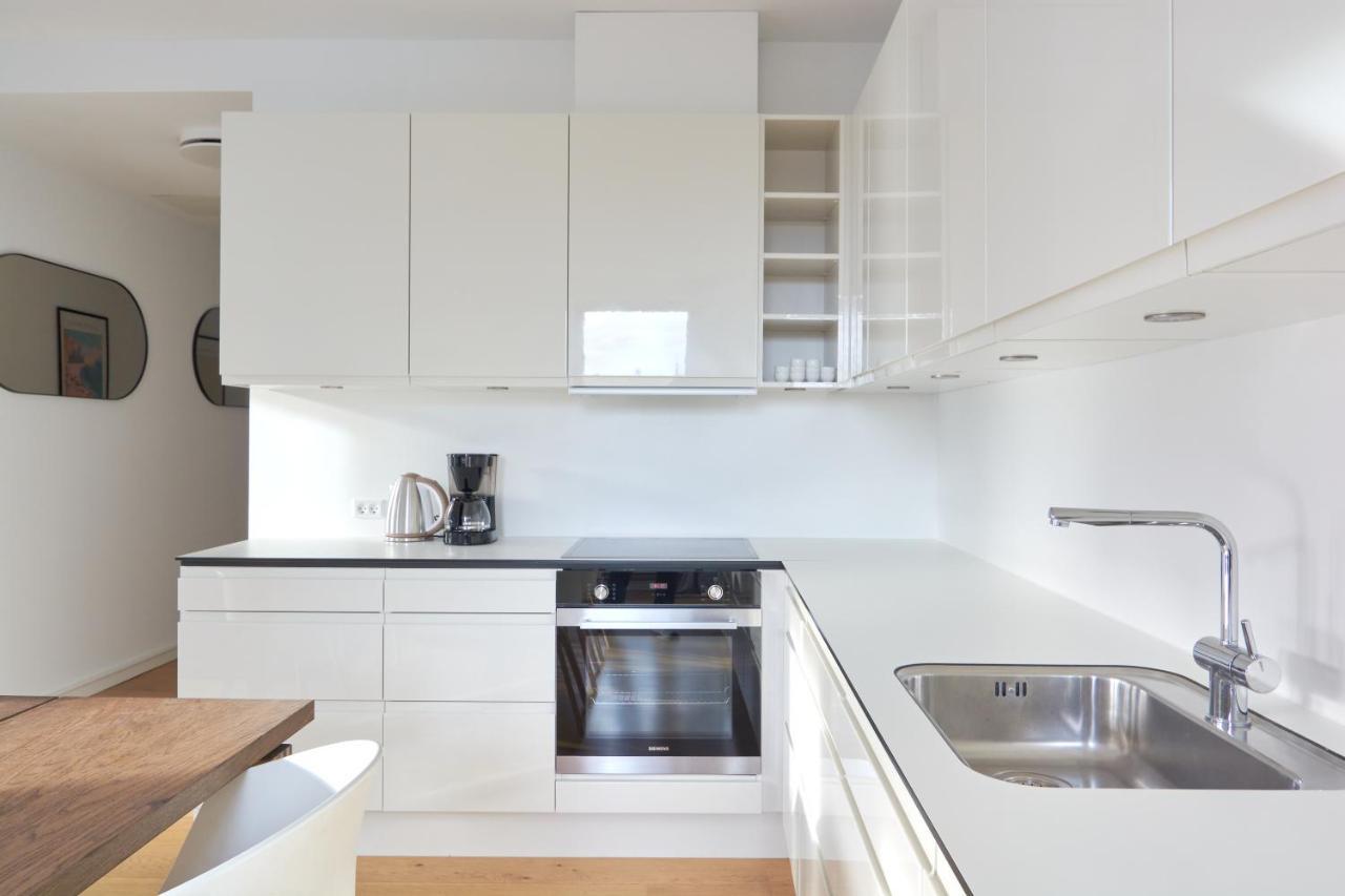Stylish 2br W Private Balcony In Cph Centre Huoneisto *