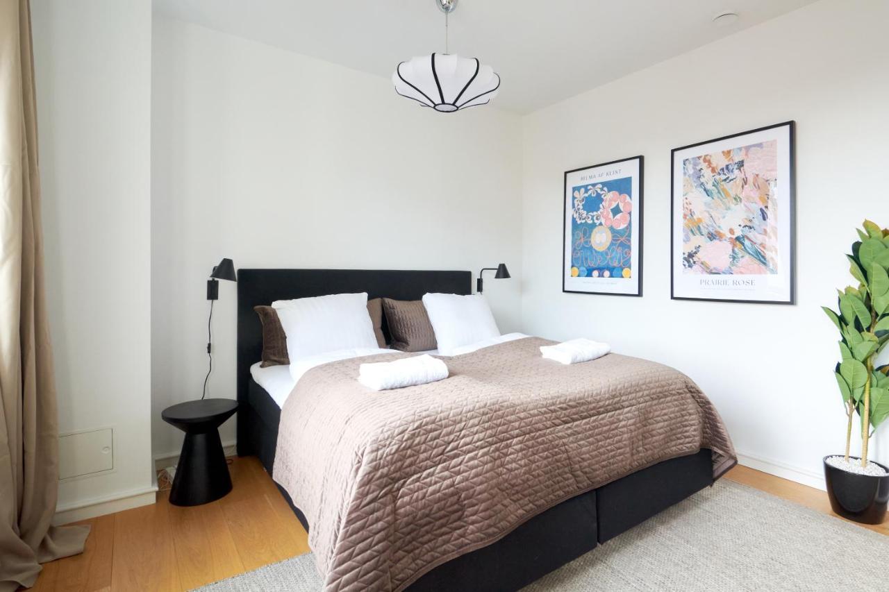 Huoneisto Stylish 2br W Private Balcony In Cph Centre