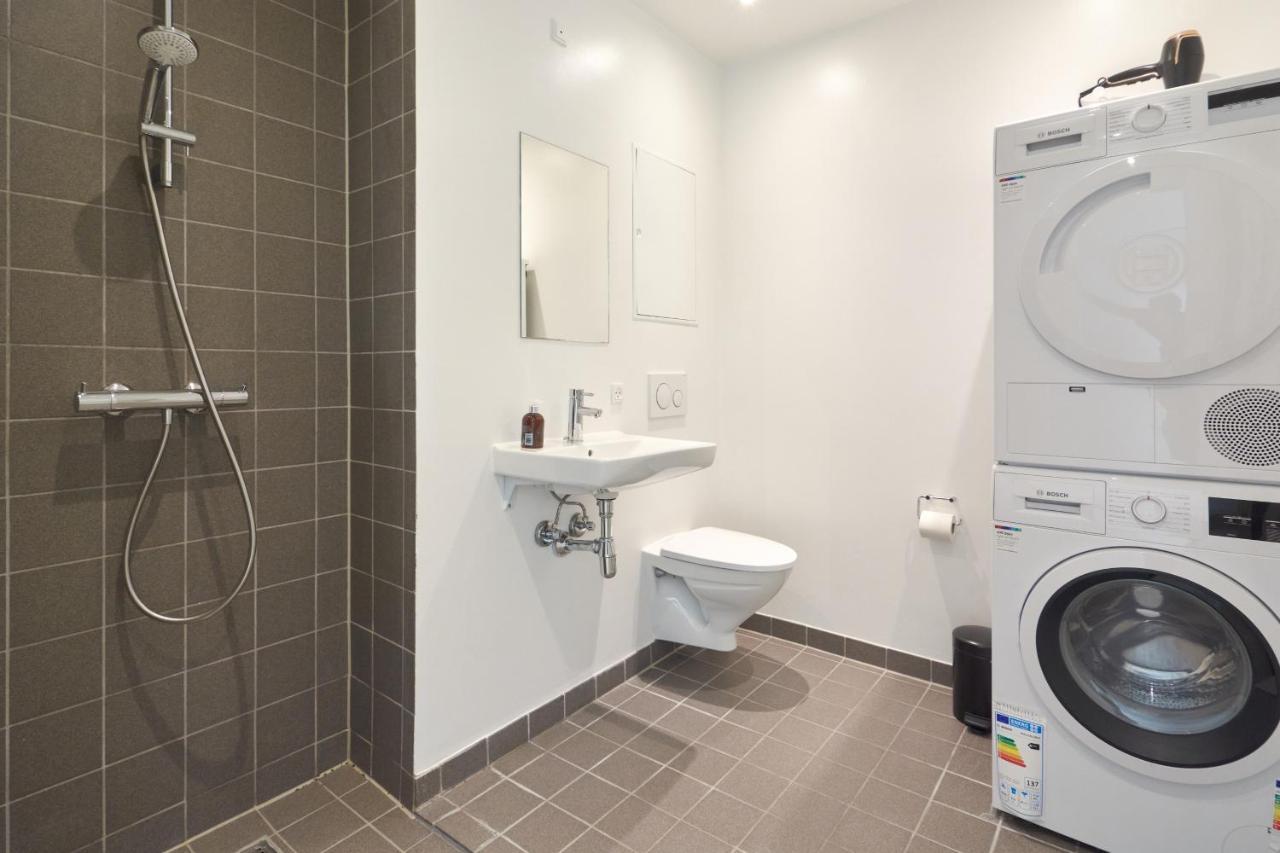 Stylish 2br W Private Balcony In Cph Centre Huoneisto