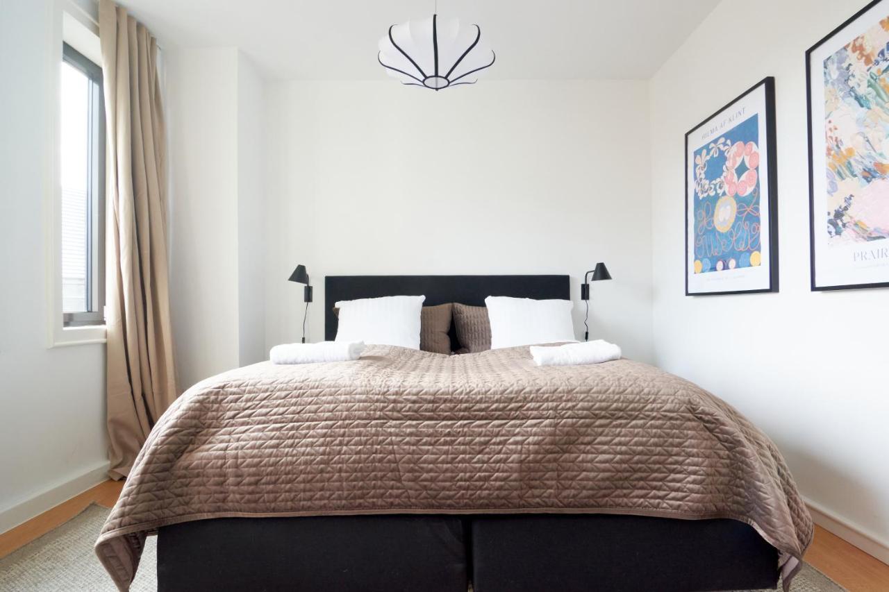 Huoneisto Stylish 2br W Private Balcony In Cph Centre *