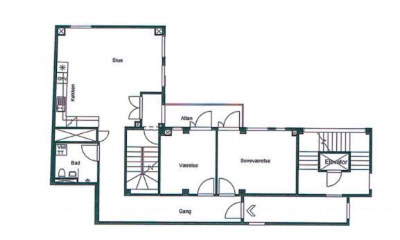 Stylish 2br W Private Balcony In Cph Centre *