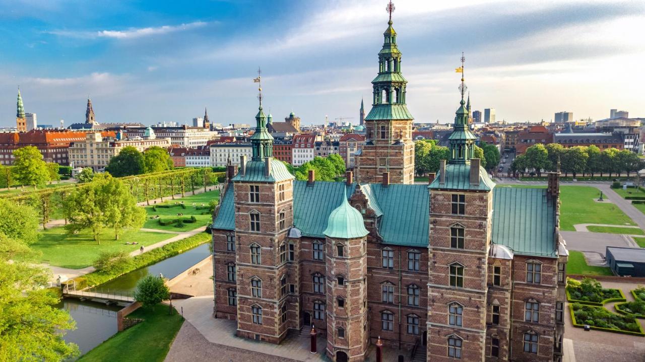 Stylish 2br W Private Balcony In Cph Centre Huoneisto