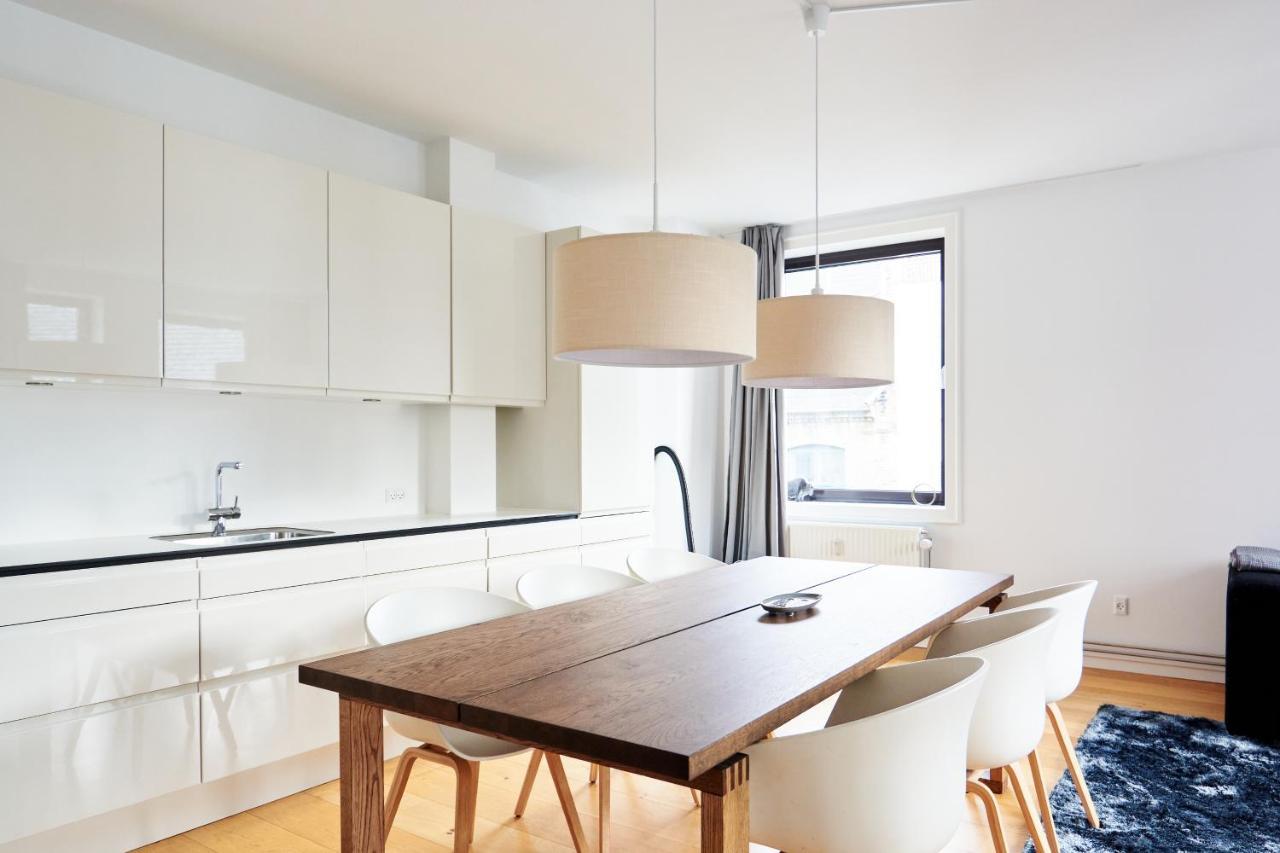 Huoneisto Stylish 2br W Private Balcony In Cph Centre Kööpenhamina
