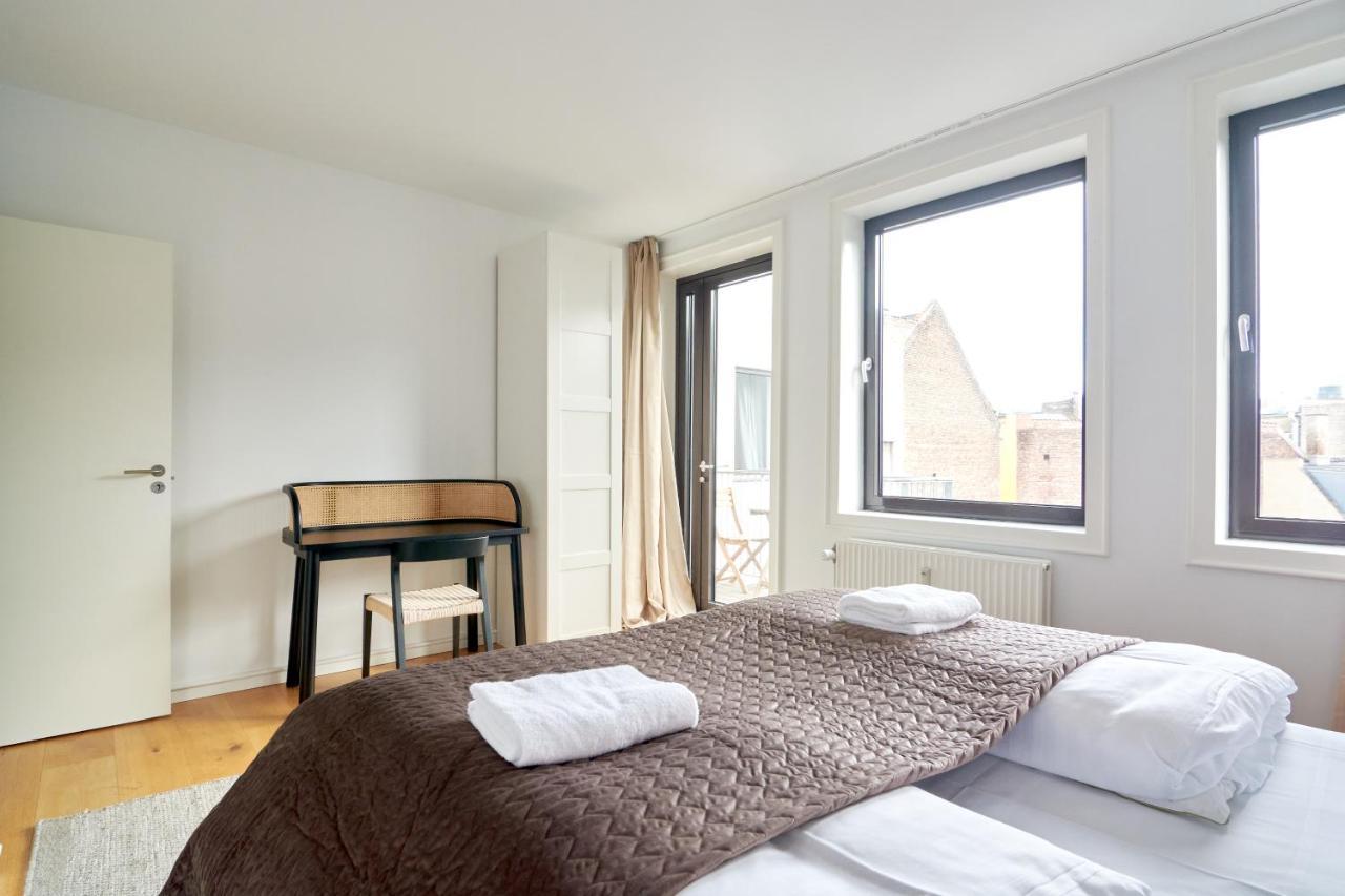 Huoneisto Stylish 2br W Private Balcony In Cph Centre