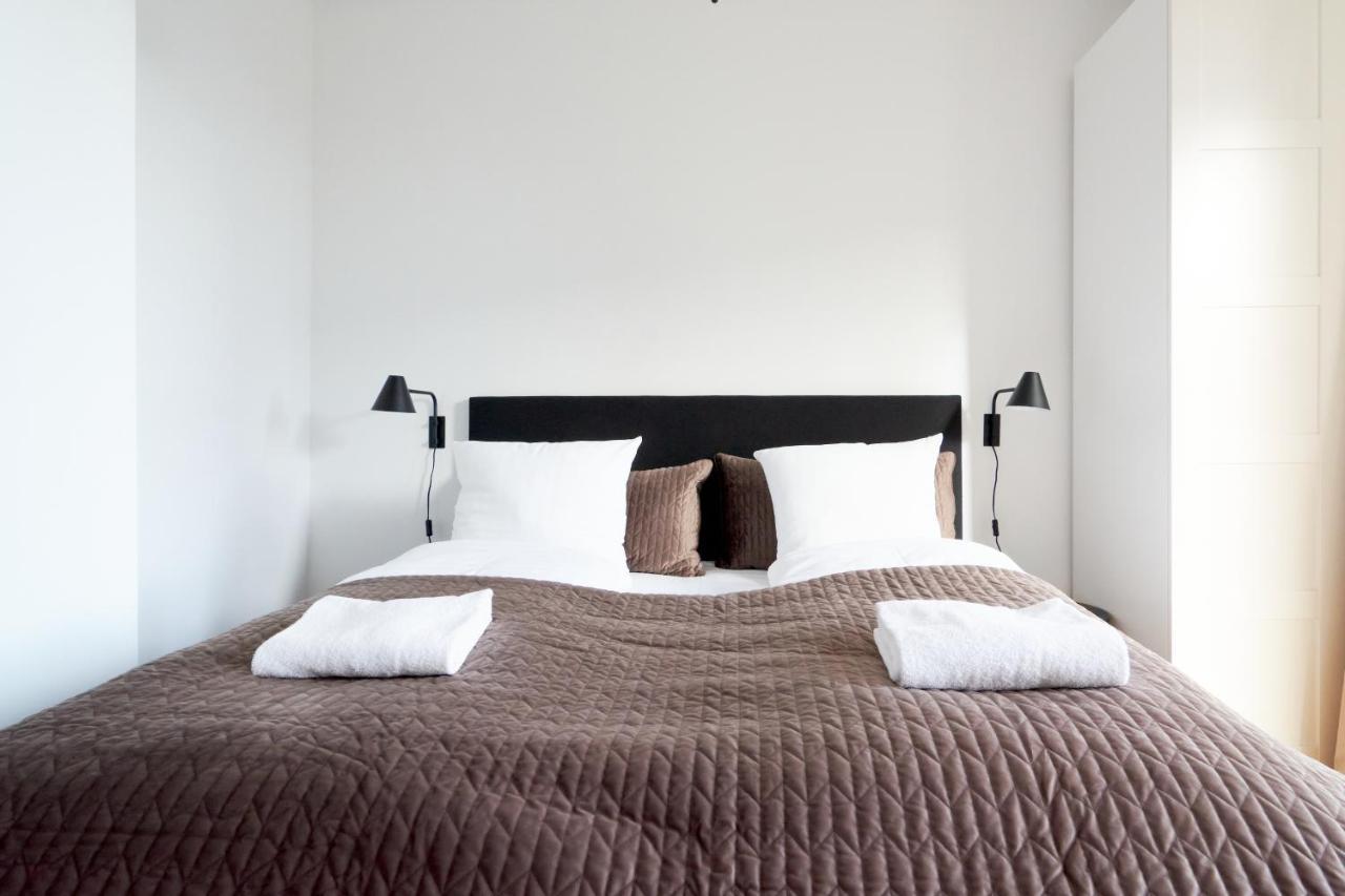 Stylish 2br W Private Balcony In Cph Centre Apartamento Copenhaga