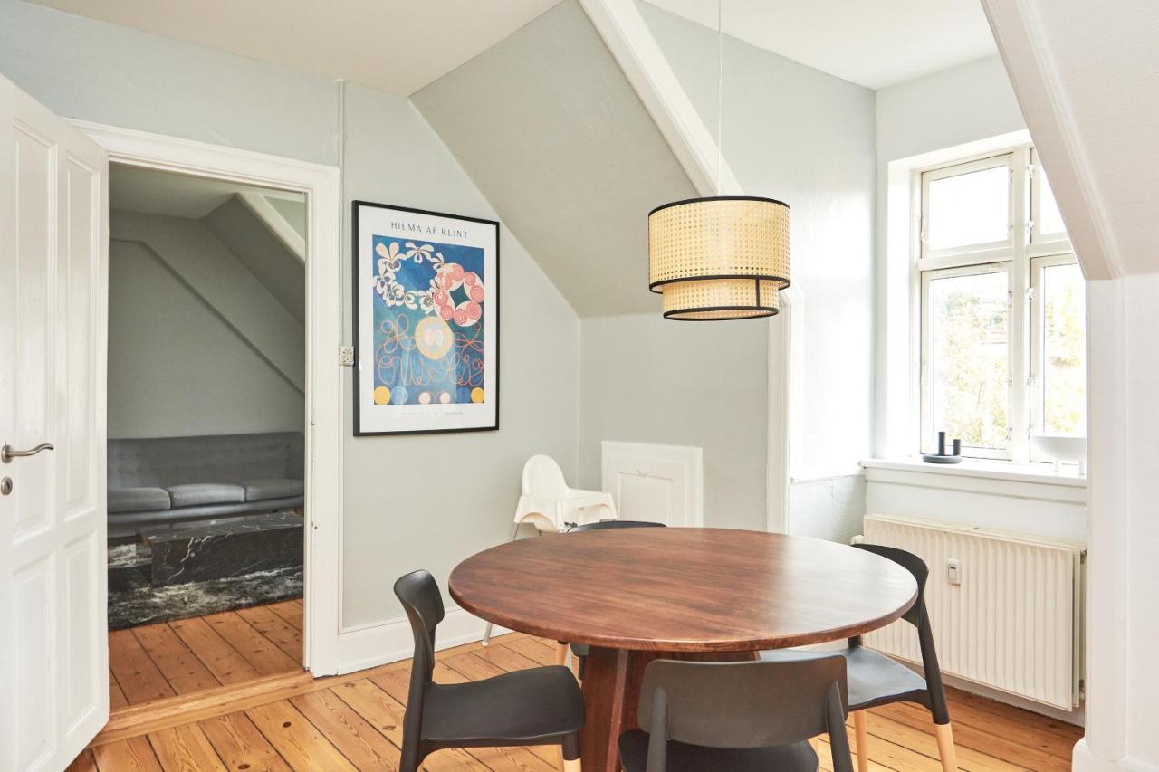 Stylish 5 Person Flat In Vibrant Urban Area Copenhague