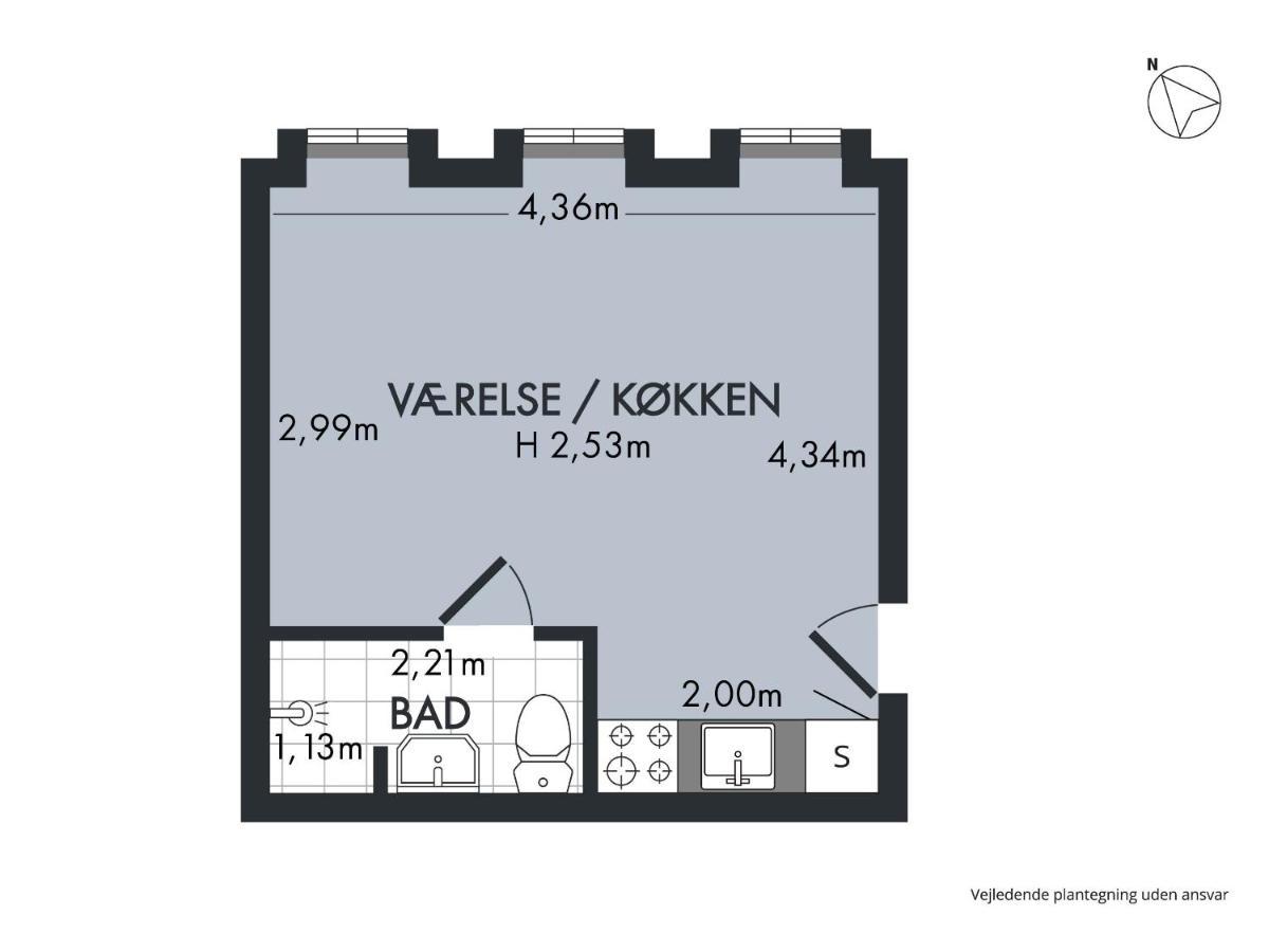 Apartamento Sanders - Cute Studio In The Middle Of It