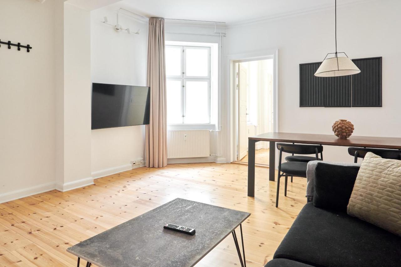 Spacious 3b W Double Beds Centre Kööpenhamina