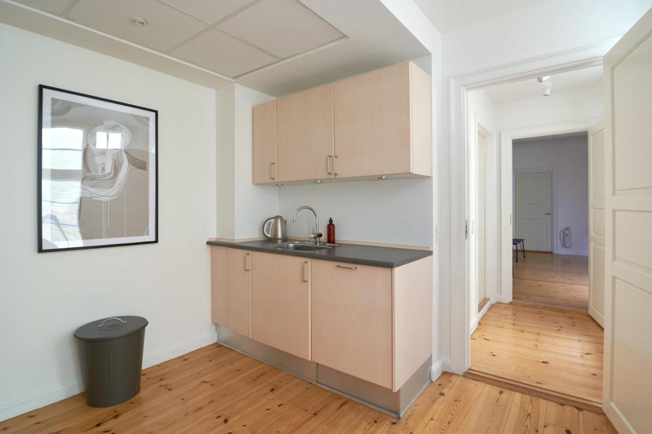 Spacious 3b W Double Beds Centre Huoneisto Kööpenhamina