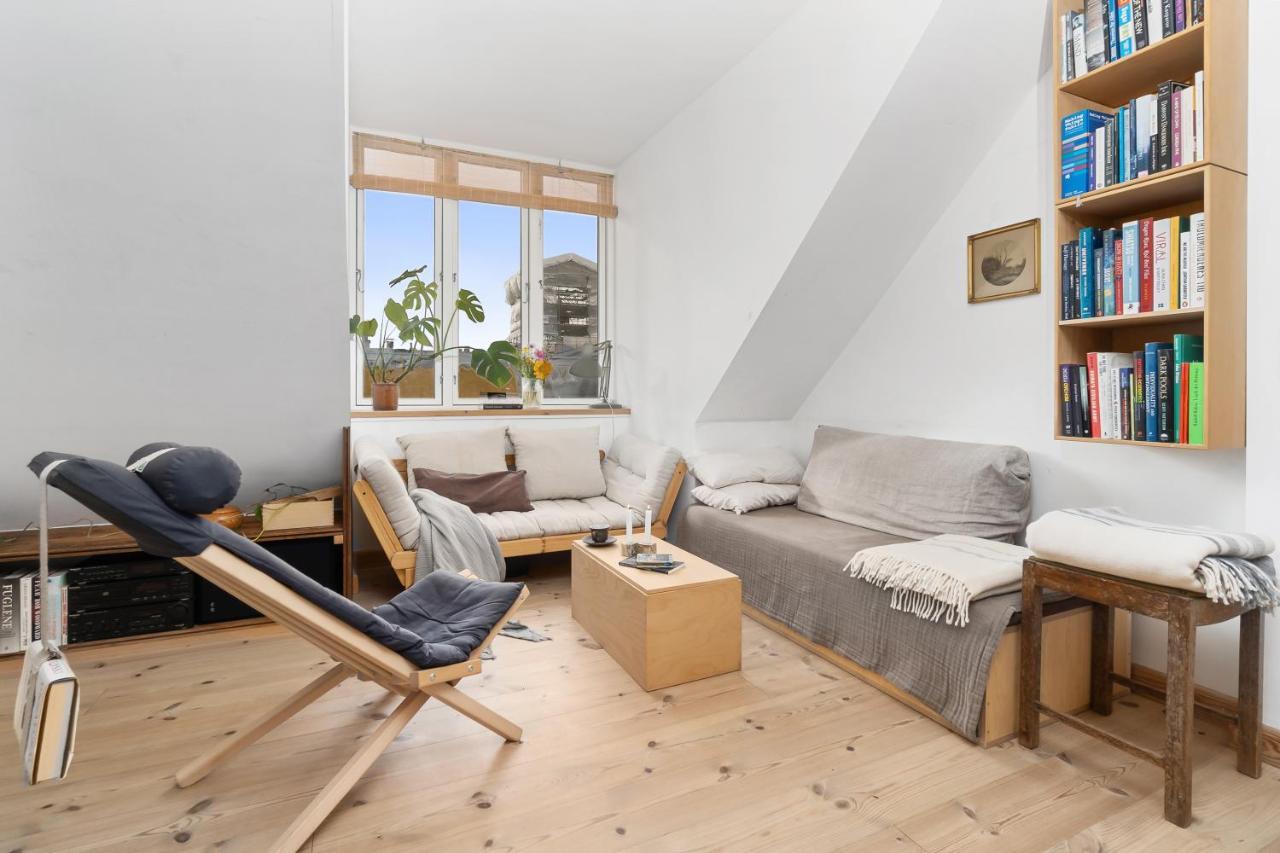 Apartamento Penthouse With Rooftop Terrace Copenhague