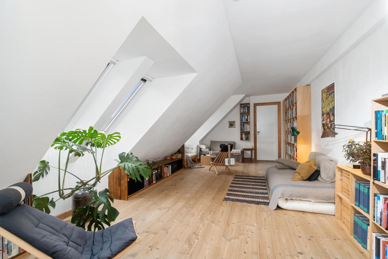 Penthouse With Rooftop Terrace Apartamento Copenhague