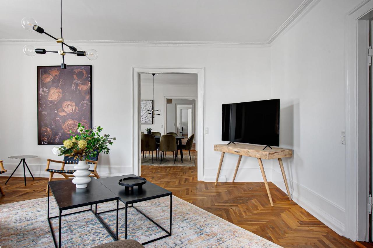 Apartment Sanders Square - Spacious Six-bedroom Near Amalienborg Copenhagen