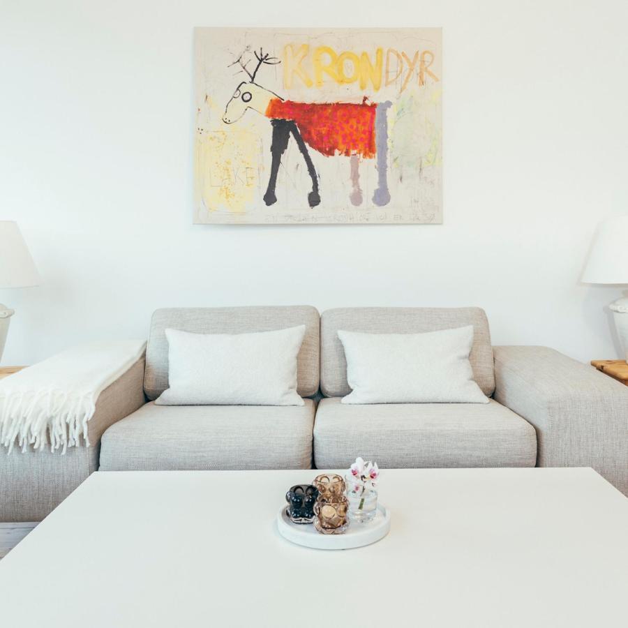 Elegant, Evocative And Cosy In Osterbro With A Panoramic View. Eco-friendly. 1km Harbour/ Beach, 3km- Center, 13km-airport. * Kööpenhamina