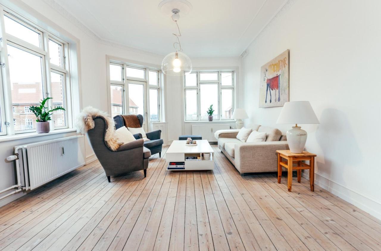 Elegant, Evocative And Cosy In Osterbro With A Panoramic View. Eco-friendly. 1km Harbour/ Beach, 3km- Center, 13km-airport. Kööpenhamina