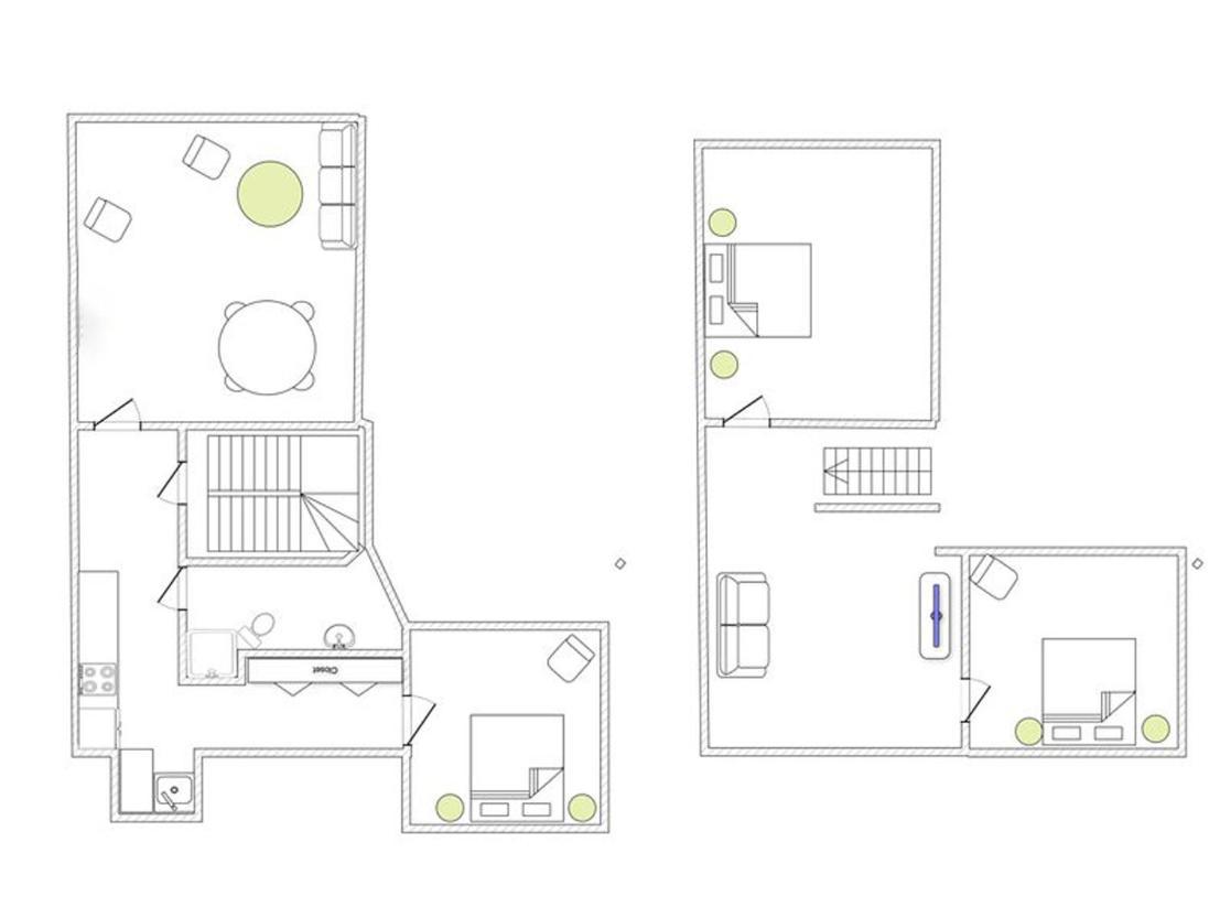 Sanders Central - Dreamy Three-bedroom In The Middle Of It All Appartement