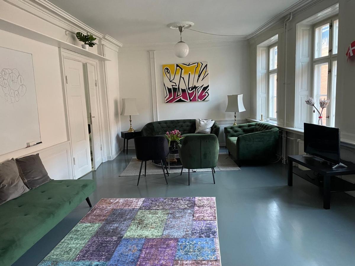 Cosy Penthouse In The Heart Of Apartment Copenhagen