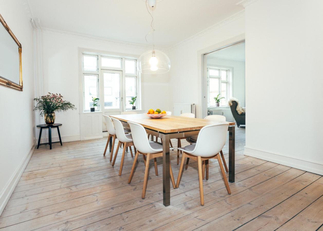 Elegant, Evocative And Cosy In Osterbro With A Panoramic View. Eco-friendly. 1km Harbour/ Beach, 3km- Center, 13km-airport. Kööpenhamina