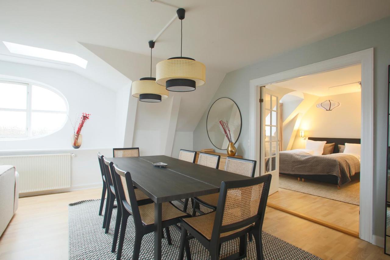 Unique 5 Bedroom Flat W Exposed Beams In * Copenhague