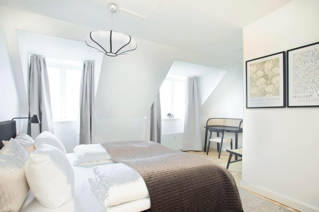 Bright 3br Flat With Balcony And Amazing View * Copenaghen