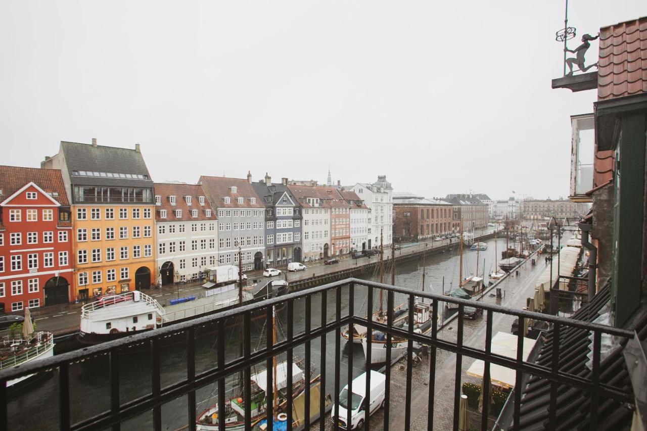 Appartement Modern 3br Duplex Flat In Nyhavn W Private Balcony