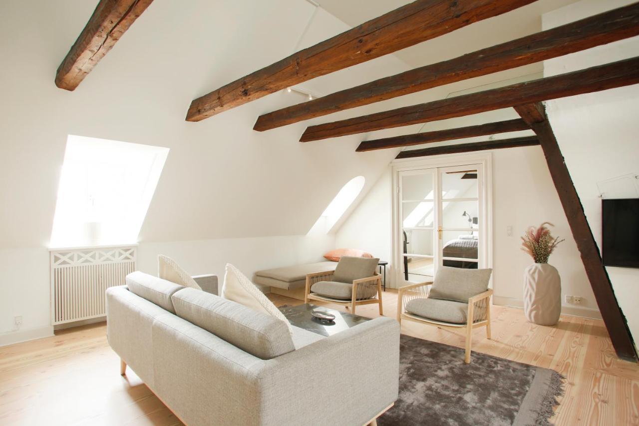 Modern 3br Duplex Flat In Nyhavn W Private Balcony Appartement