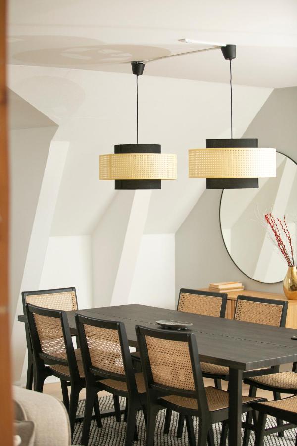 Unique 5 Bedroom Flat W Exposed Beams In Appartement Copenhague