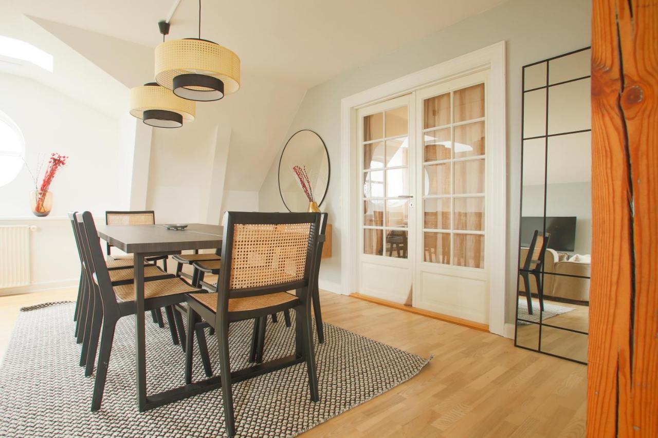 Unique 5 Bedroom Flat W Exposed Beams In * Copenhague