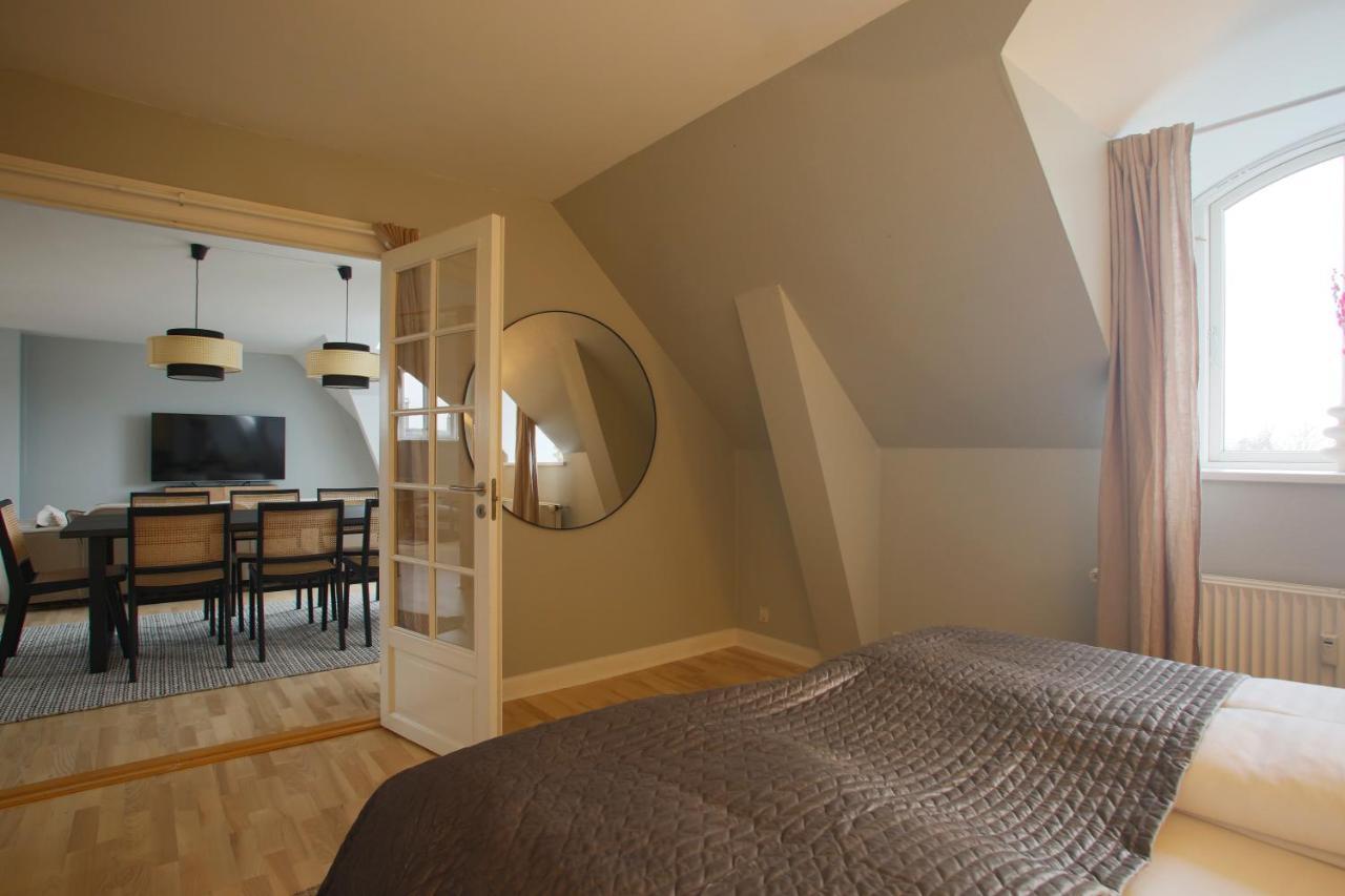 Appartement Unique 5 Bedroom Flat W Exposed Beams In *