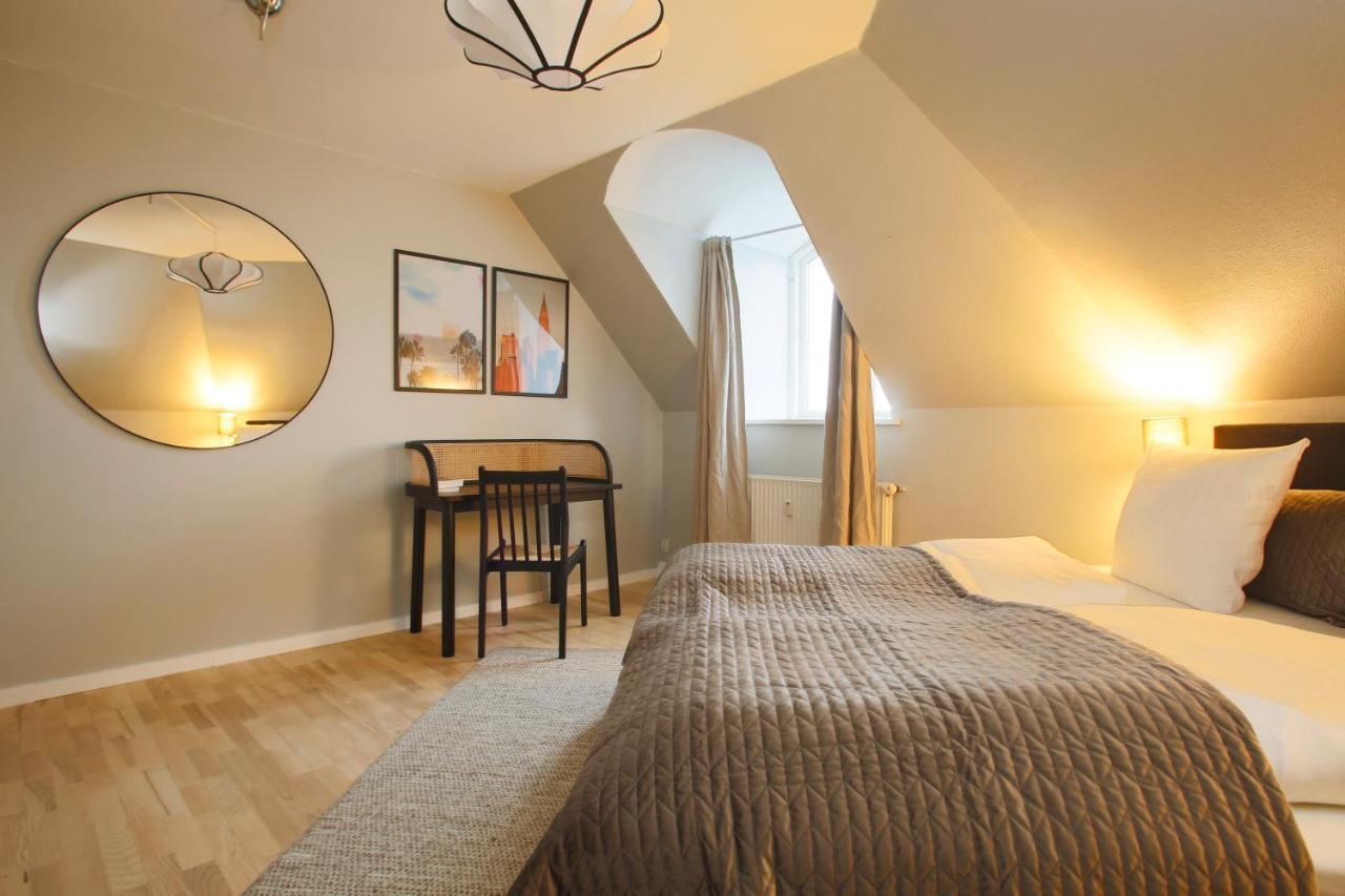 Unique 5 Bedroom Flat W Exposed Beams In * Copenhague