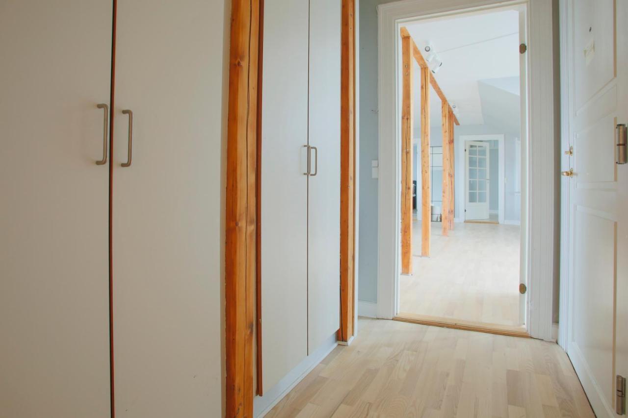 Unique 5 Bedroom Flat W Exposed Beams In * Copenhagen