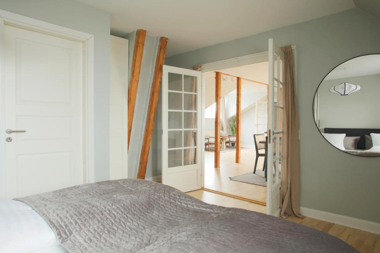 Appartement Unique 5 Bedroom Flat W Exposed Beams In
