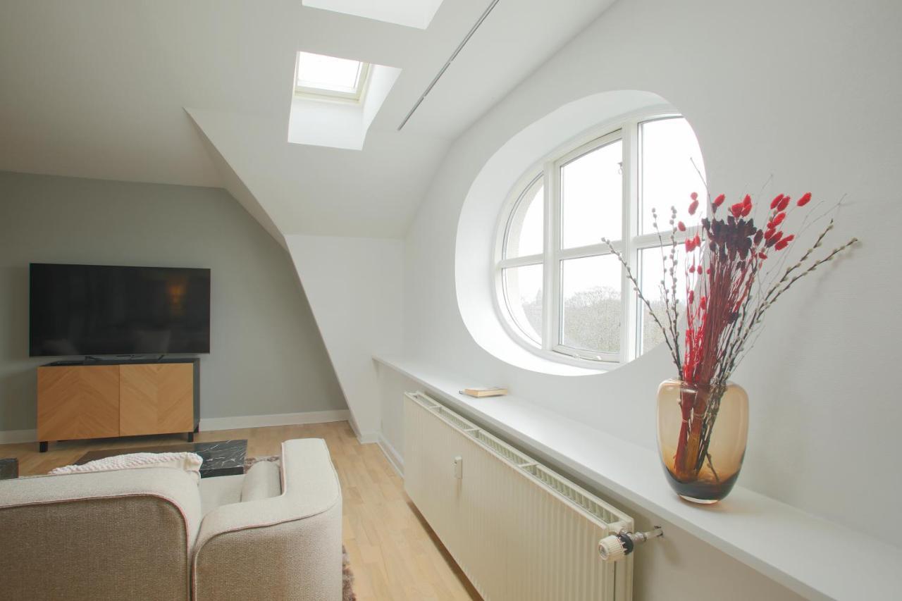 Appartement Unique 5 Bedroom Flat W Exposed Beams In