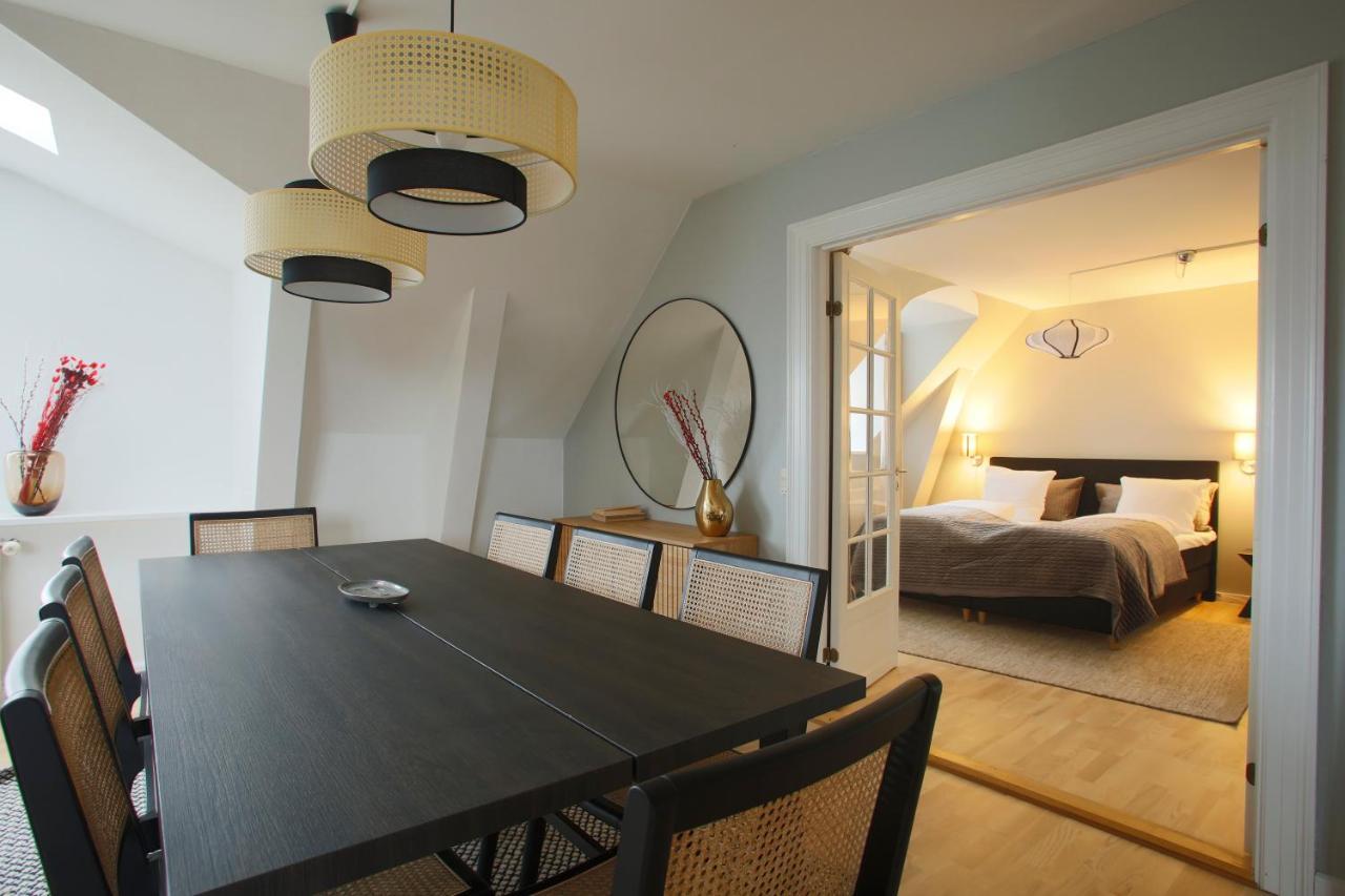 Appartement Unique 5 Bedroom Flat W Exposed Beams In