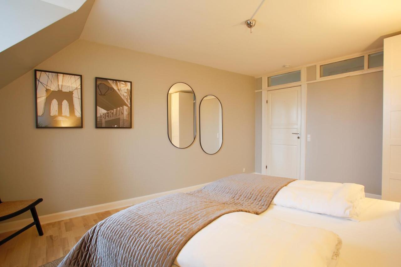 Unique 5 Bedroom Flat W Exposed Beams In * Copenhague