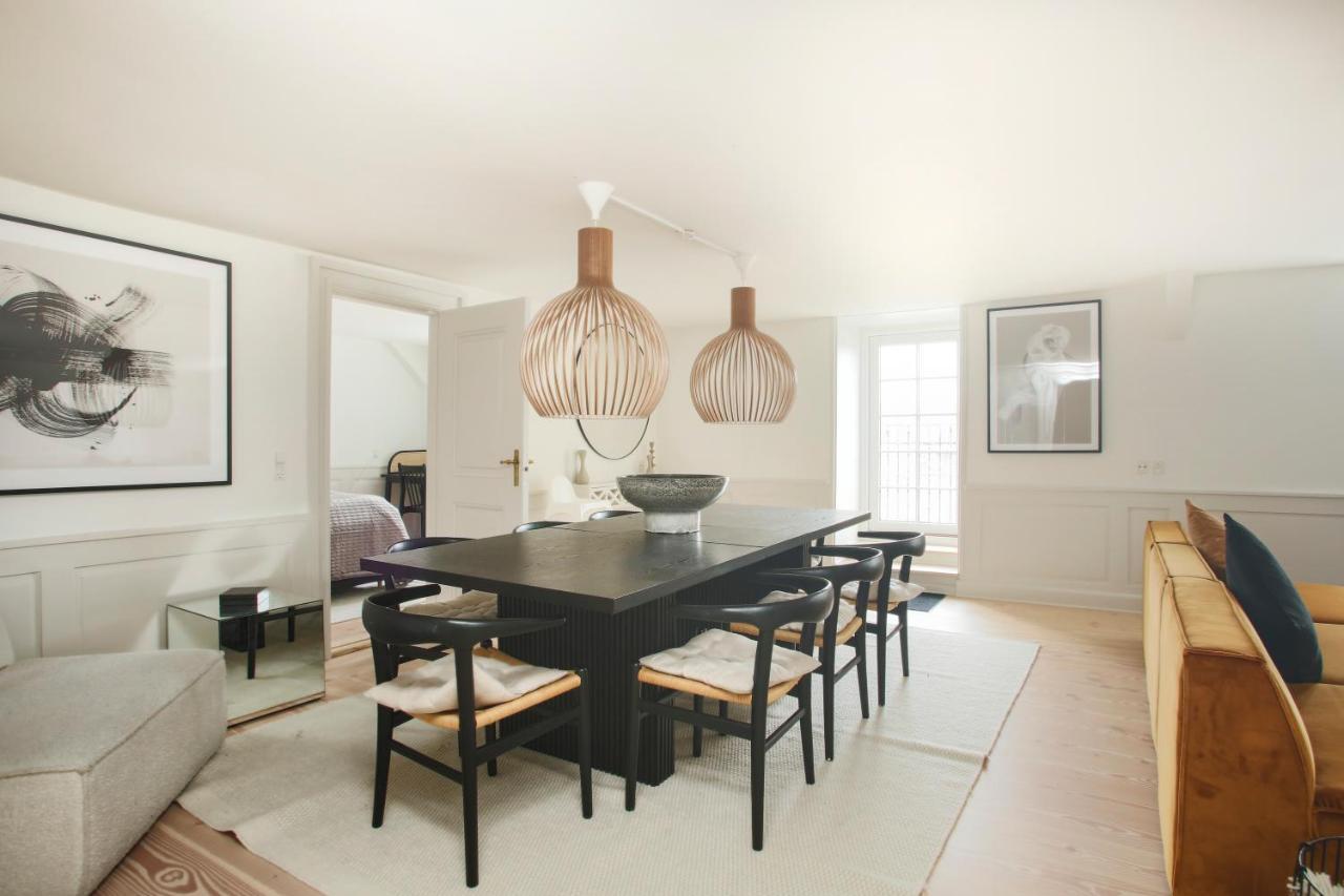 Modern 3br Duplex Flat In Nyhavn W Private Balcony Copenhague