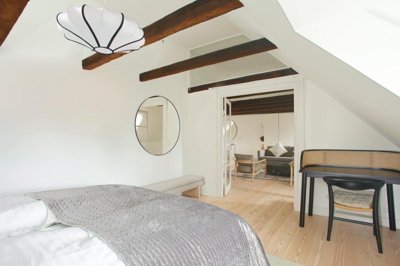 Modern 3br Duplex Flat In Nyhavn W Private Balcony Appartement