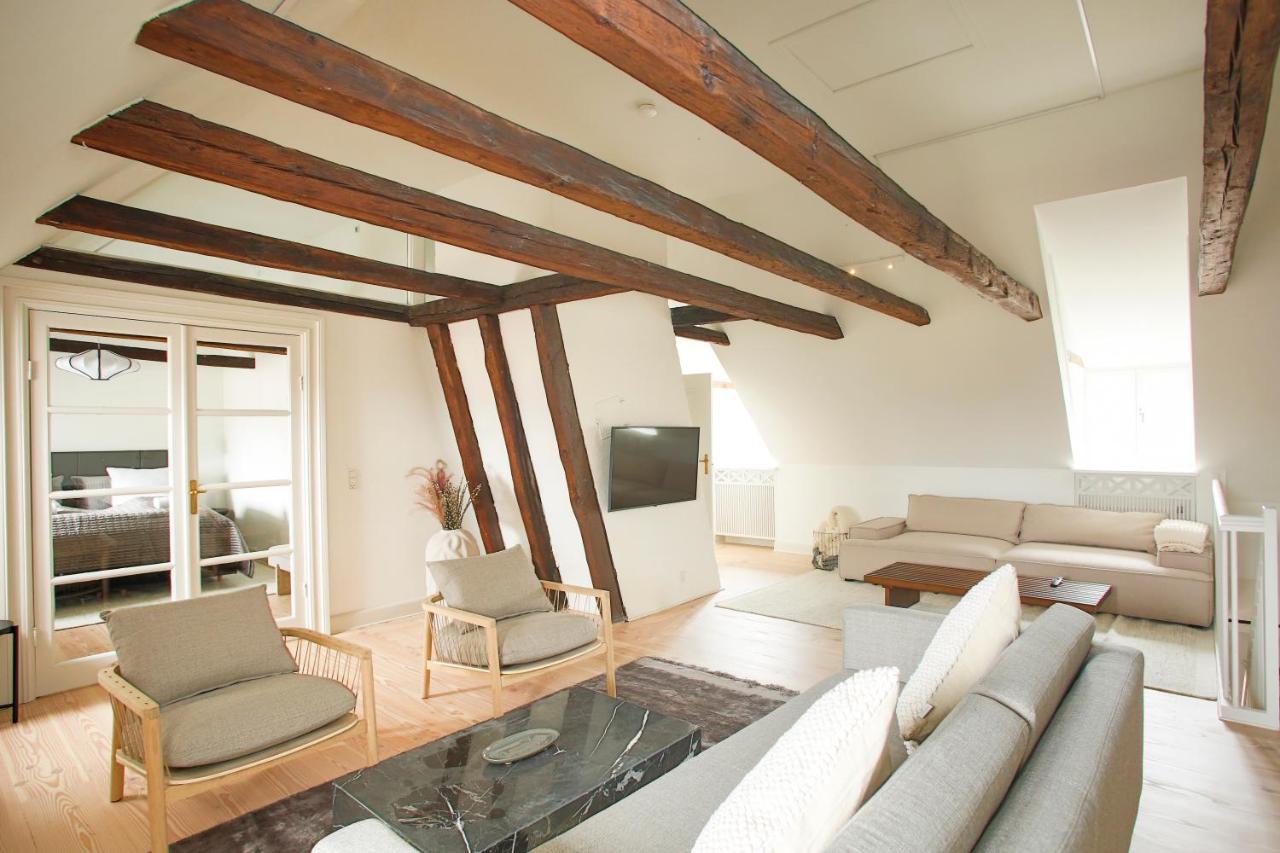 Modern 3br Duplex Flat In Nyhavn W Private Balcony *