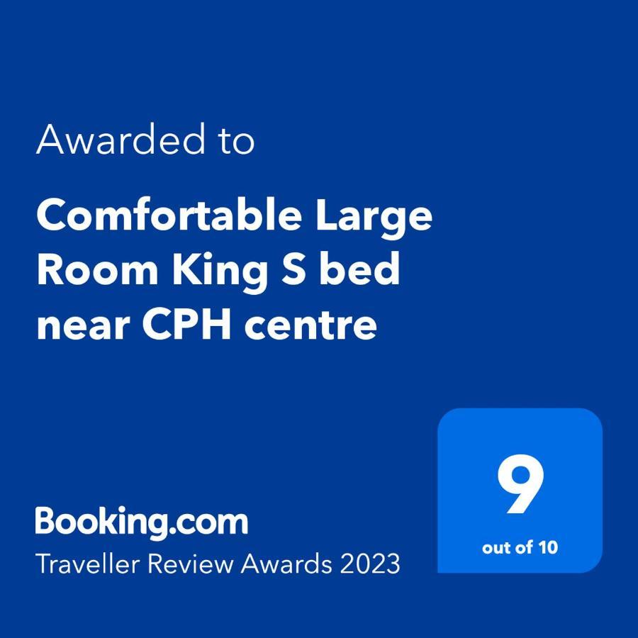 Comfortable Large King S Bed Near Cph Centre *
