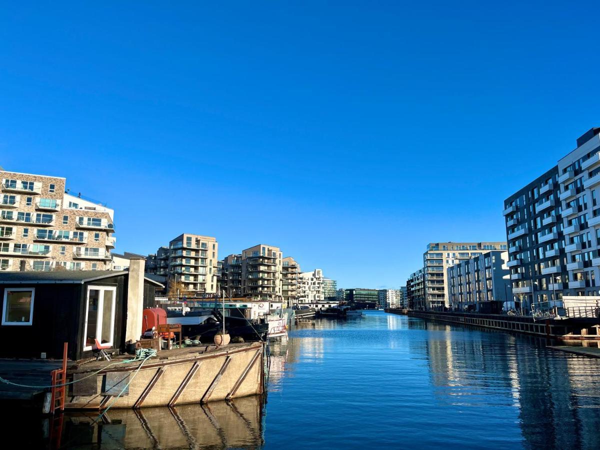 Apt. With Amazing Harbour View And Private Parking * Copenaghen